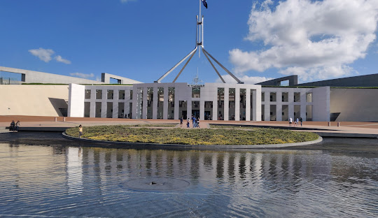 Canberra: A City of Design, Nature, and Celebration